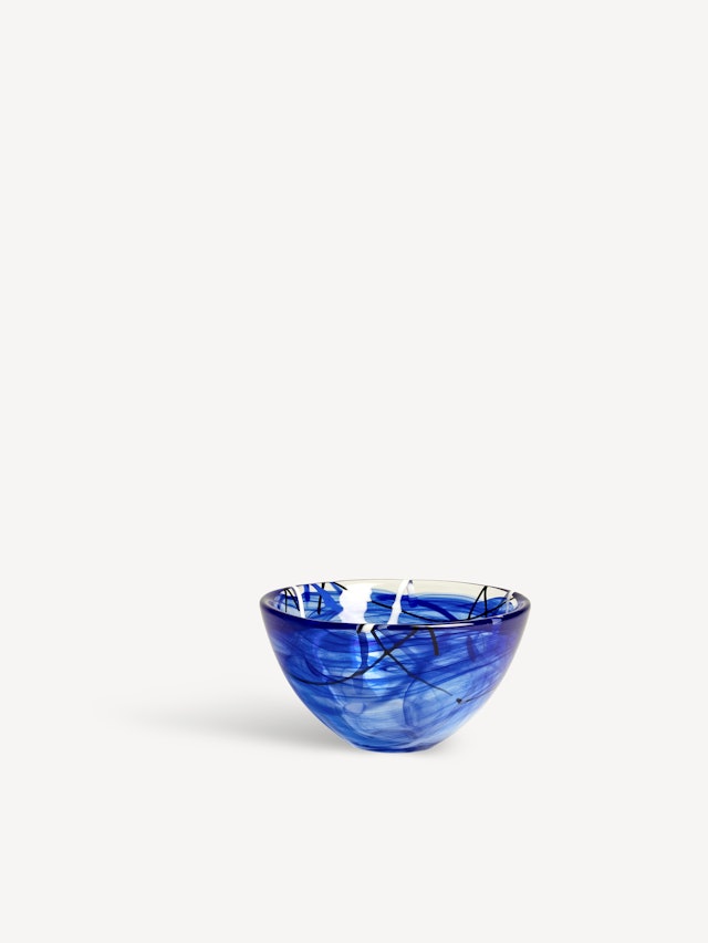 Contrast bowl blue 160mm