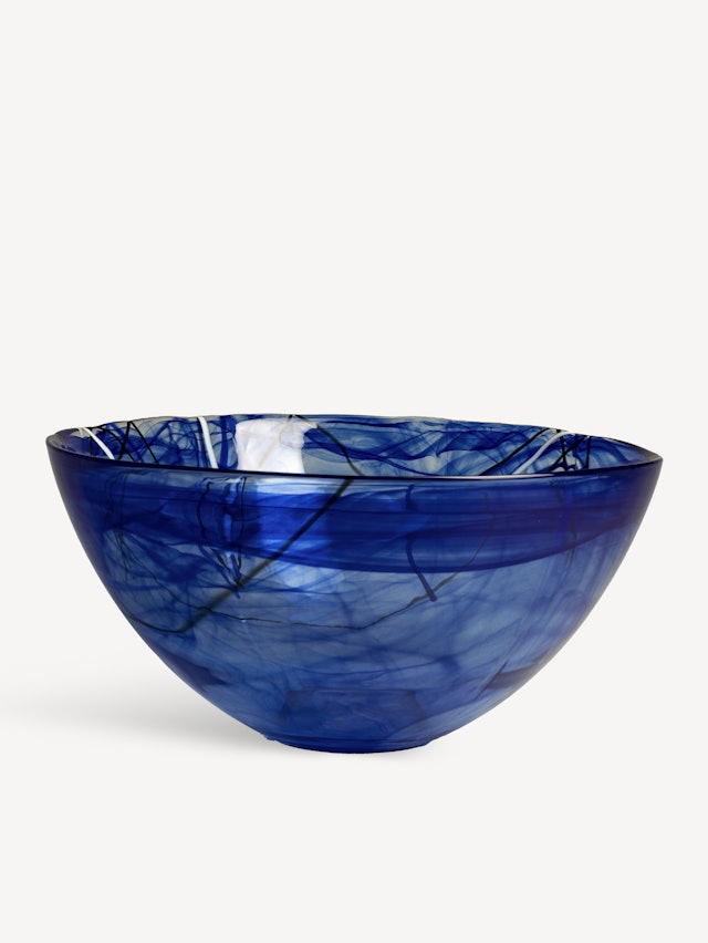 Contrast bowl blue 170mm