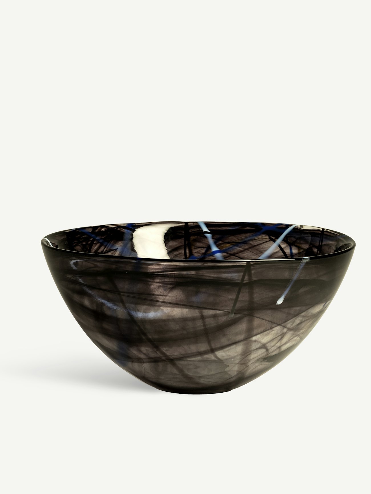 Contrast bowl black