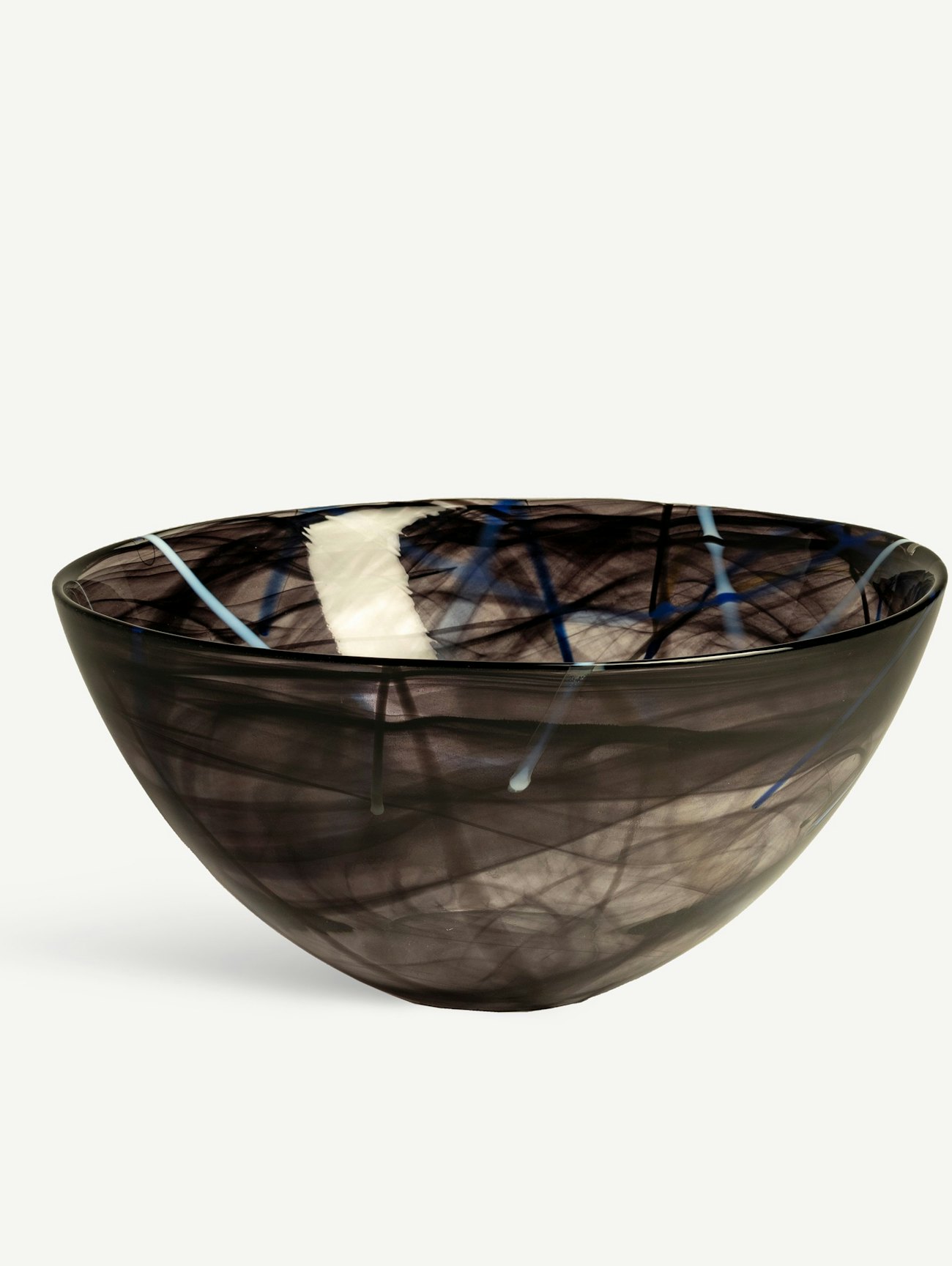 Contrast bowl black 350mm