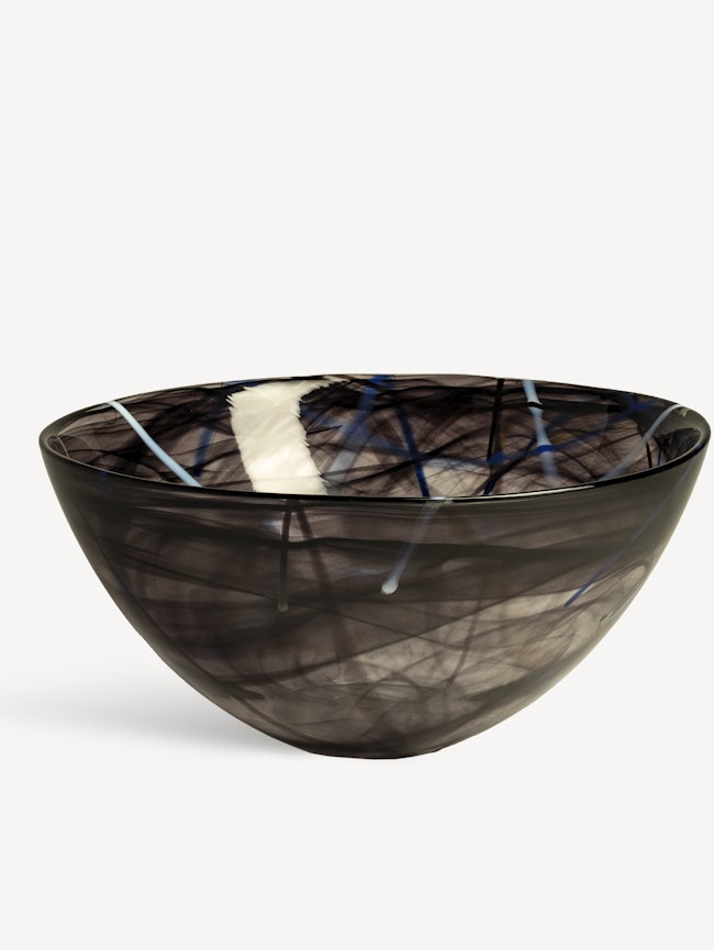 Contrast bowl black