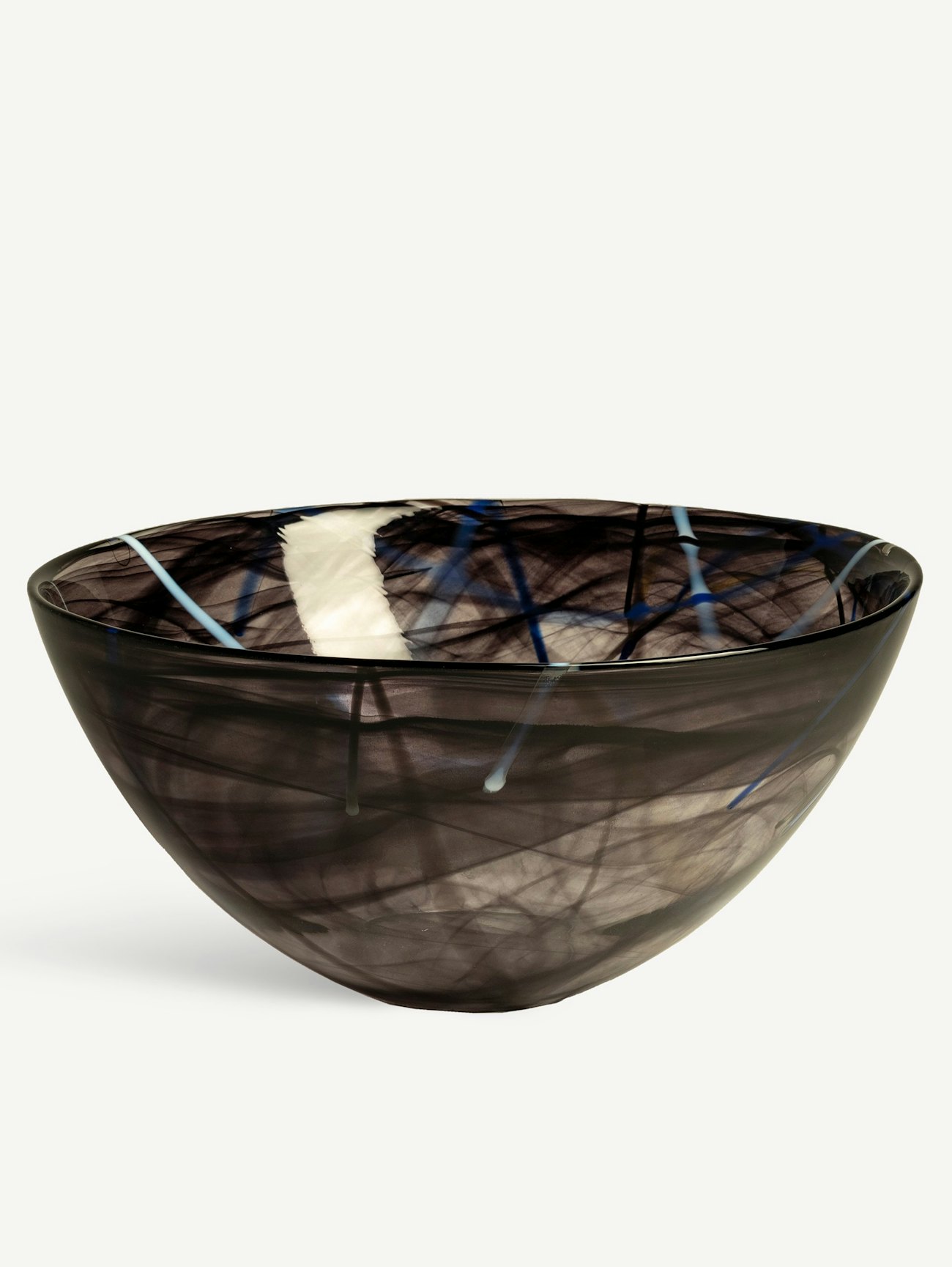 Contrast bowl black 170mm