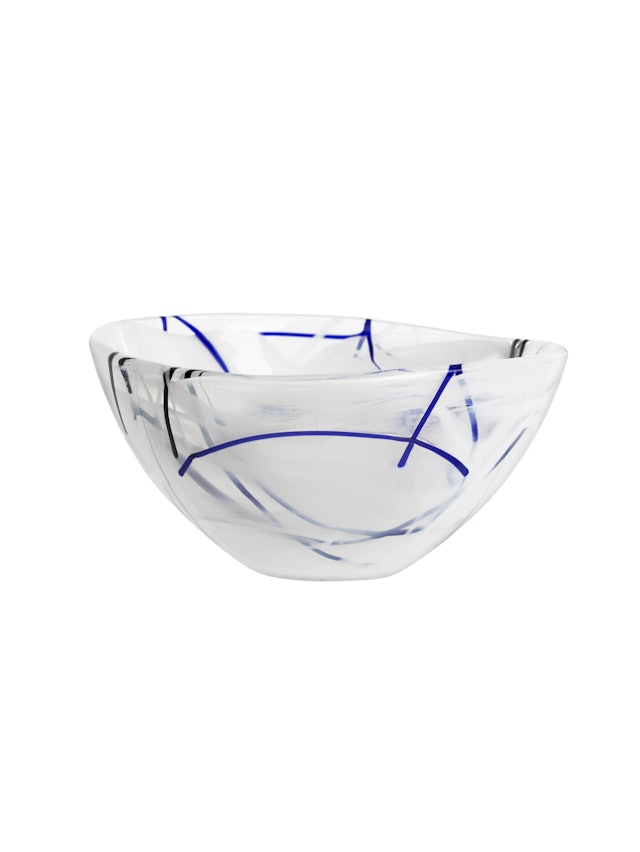 Contrast bowl white 160mm