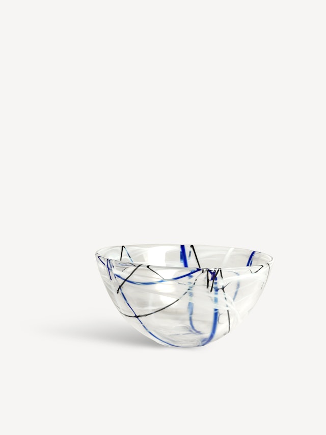 Contrast bowl white