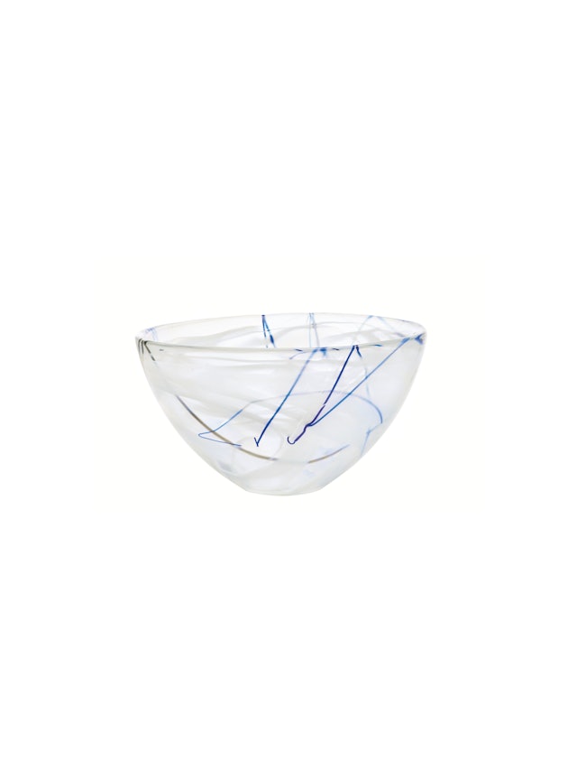 Contrast bowl white 230mm
