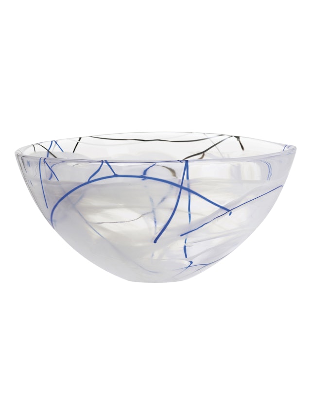 Contrast bowl white 350mm
