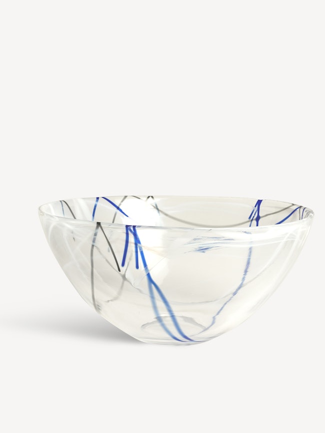 Contrast bowl white 250mm