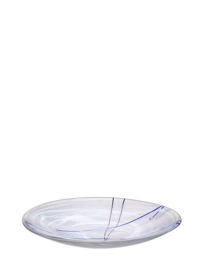 Contrast dish white 380mm
