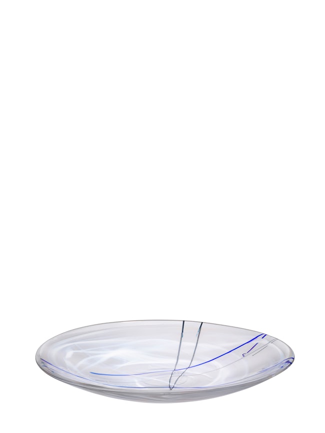 Contrast dish white 380mm