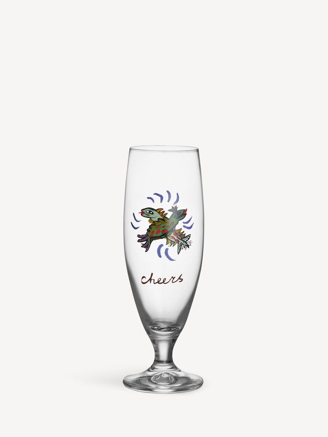 Friendship Cheers beer glass 50cl