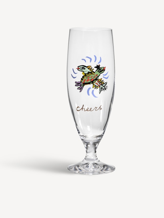 Friendship Cheers beer glass 50cl