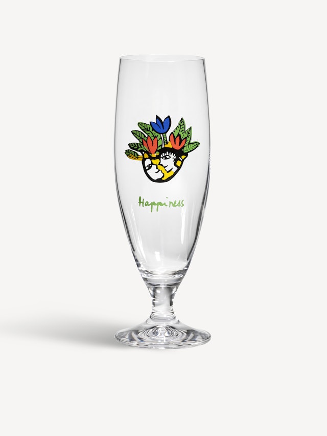 Friendship Happiness beer glass 50cl