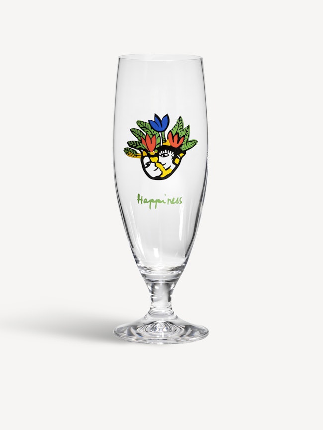 Friendship Happiness beer glass 50cl