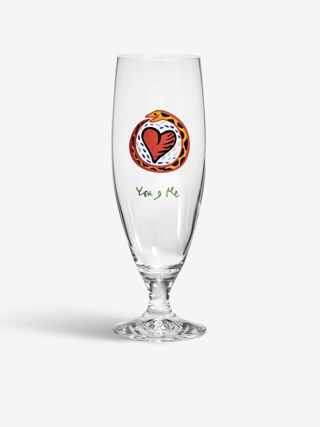 Friendship You & Me beer glass 50cl