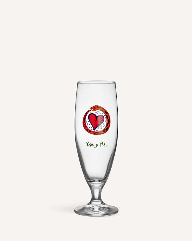 Friendship You & Me beer glass 50cl