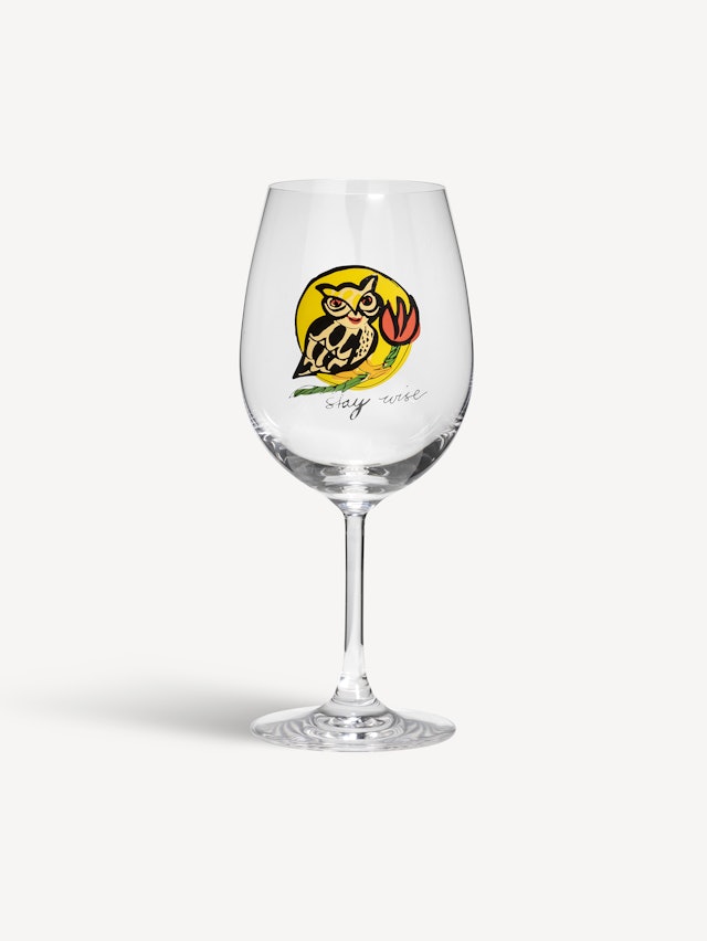 Friendship Stay wise wine glass 50cl