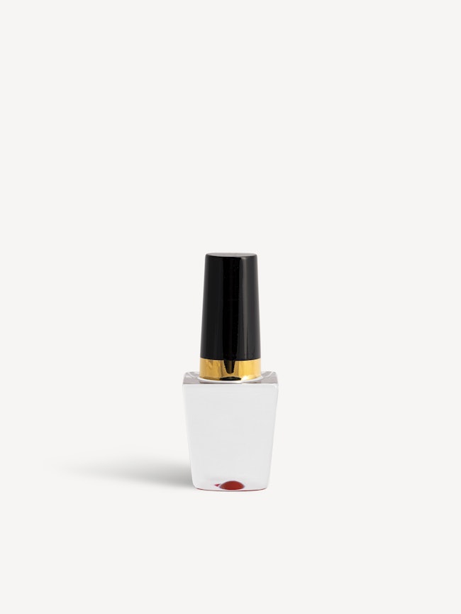 Make up nagellack mini röd H 124 mm