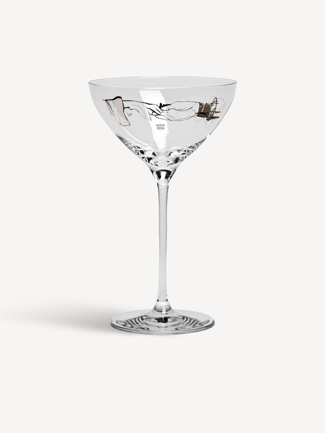 All about you You and me together coupe champagneglas 32cl 2-pack All about you You and me together coupe champagneglas 32cl 2-pack