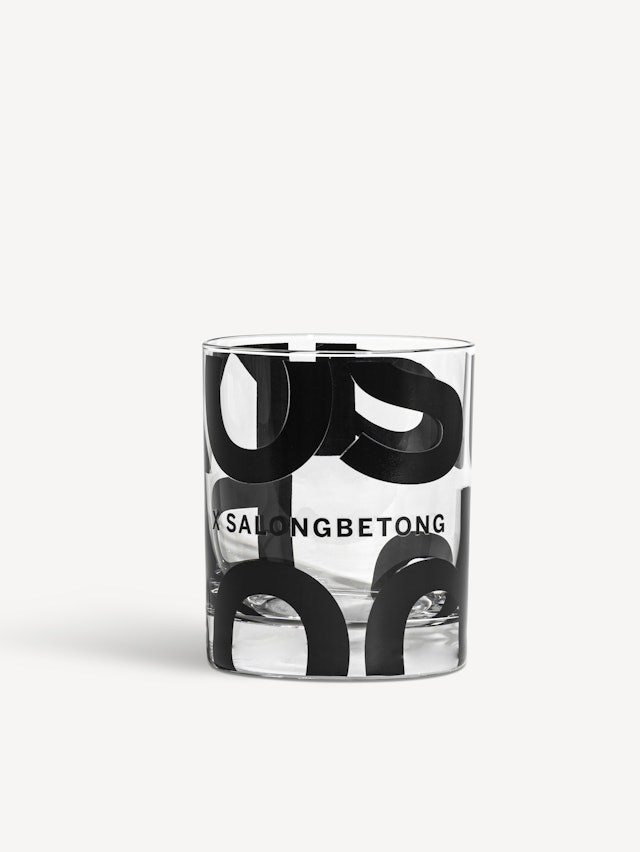 Salong Betong double old fashioned glas 35cl 2-pack