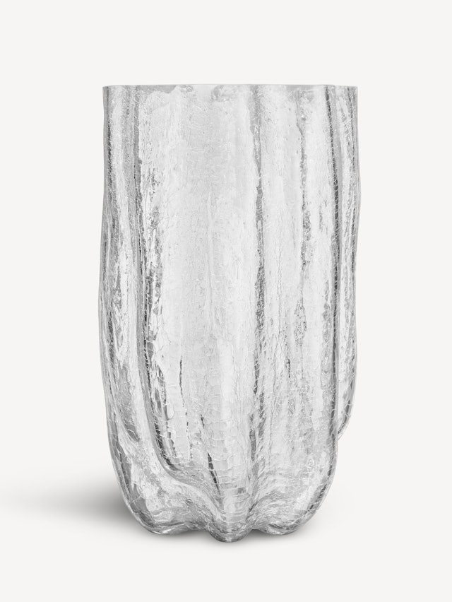 Crackle vase 370mm