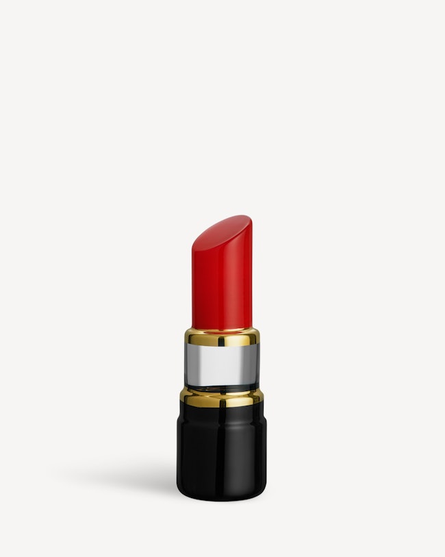 Make up Poppy lipstick red 133mm