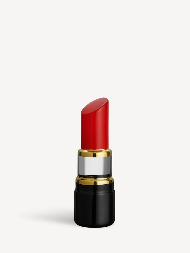 Make up Poppy lipstick red 133mm