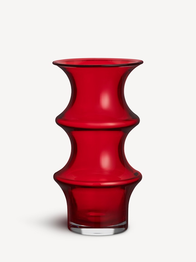 Pagod vase red 255mm
