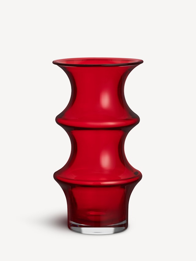 Pagod vase red 255mm Pagod vase red 255mm