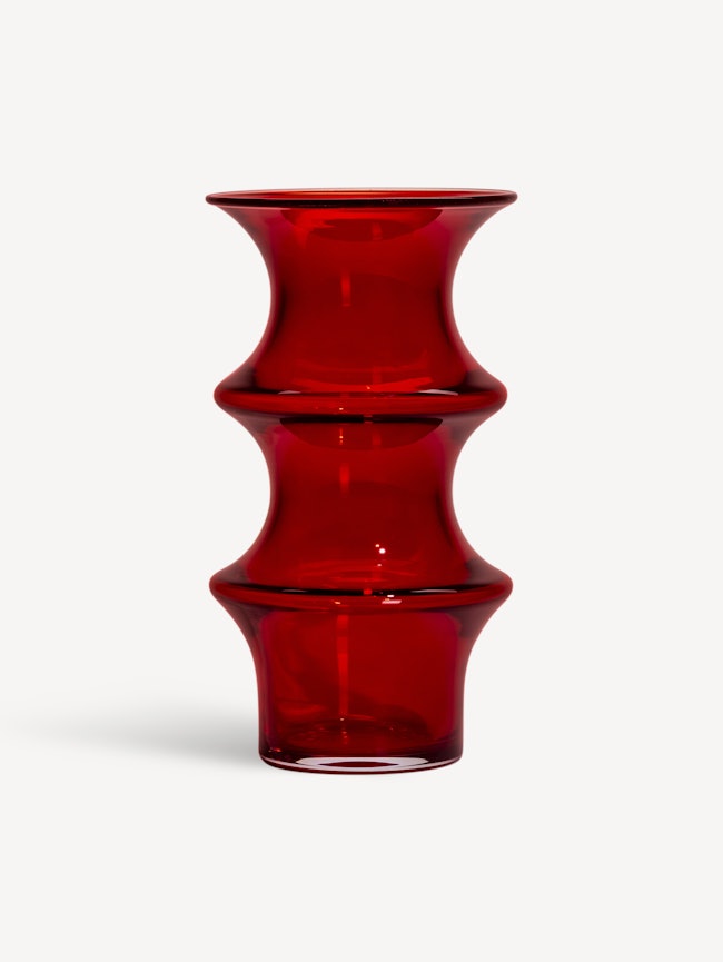 Pagod vase red 255mm