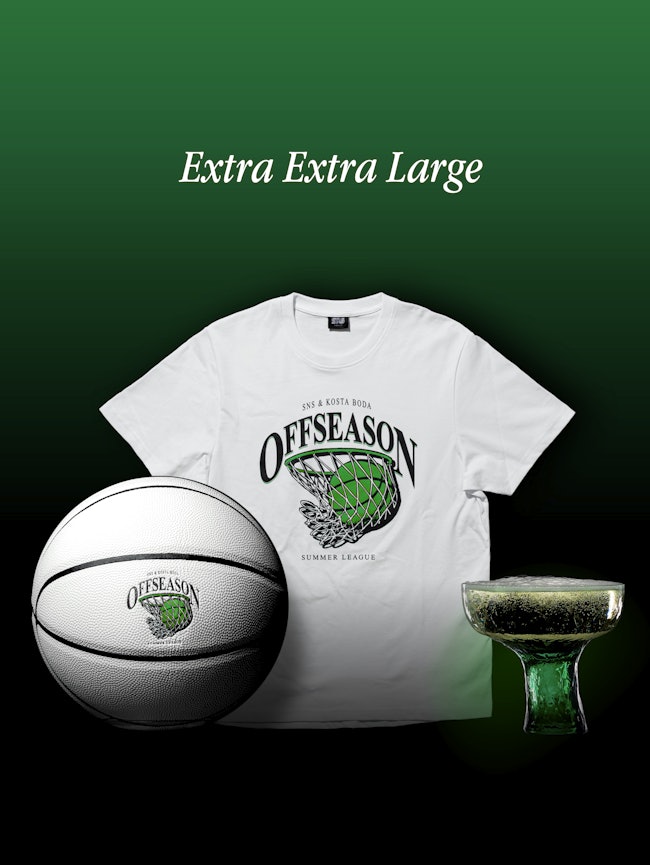 Champs kit med t-shirt extra extra large