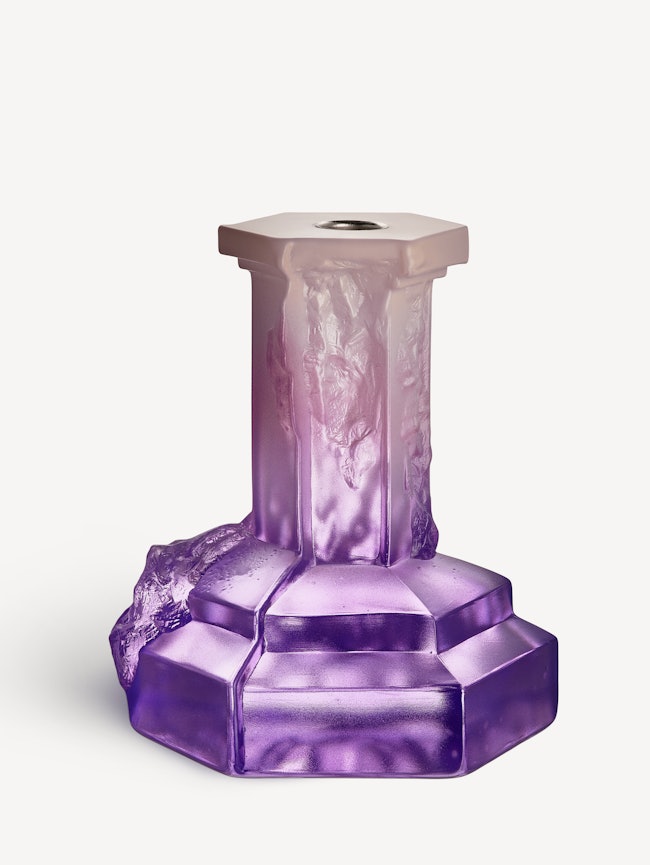 Rocky Baroque candlestick lilac haze 175mm