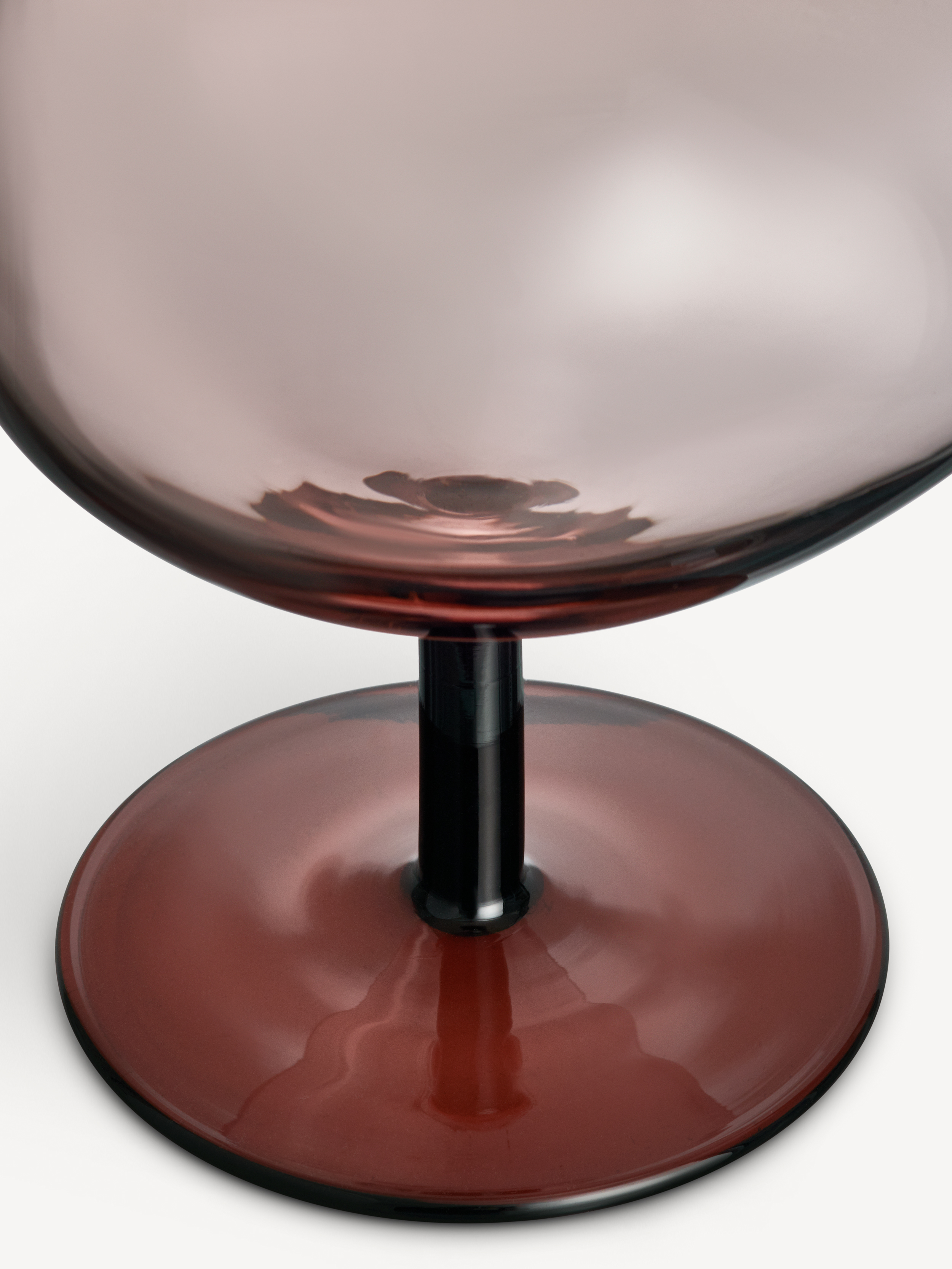 Bod burgundy 230mm | Kosta Boda