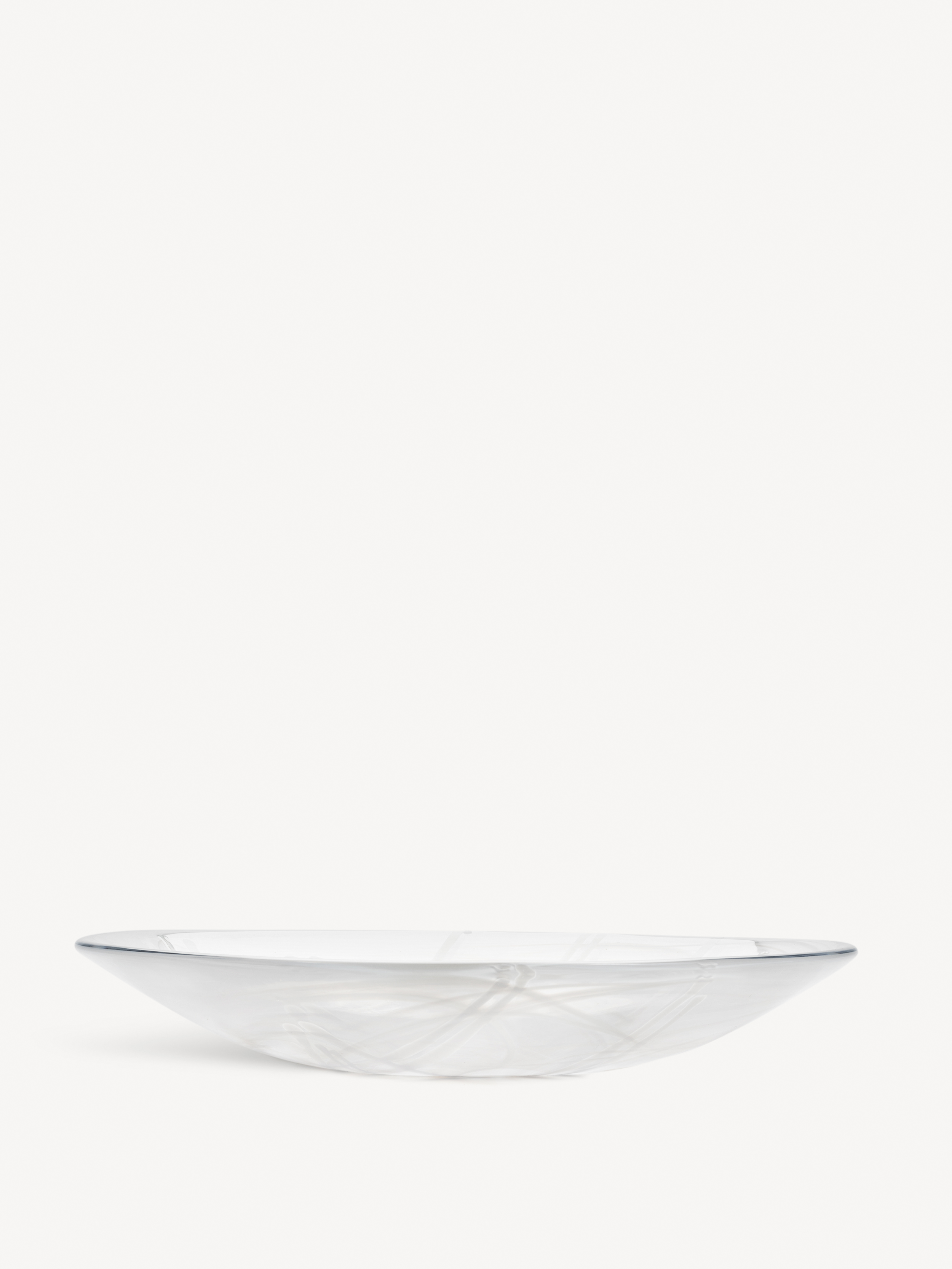 Kosta Boda Anna Ehrner Modern Contrast Dish Platter Lime 14” cheapest