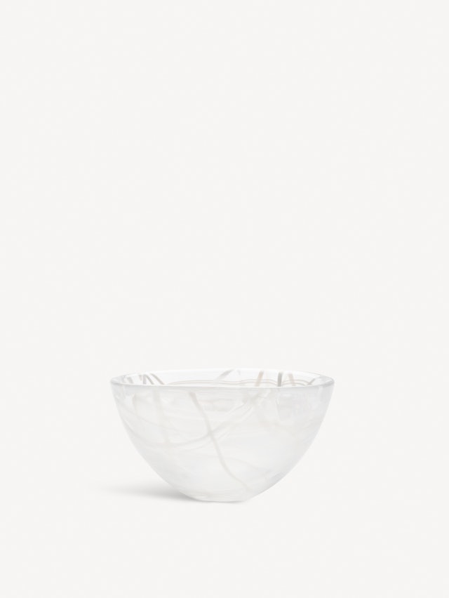 Contrast bowl white/white 85mm