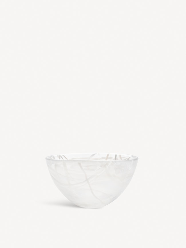 Contrast bowl white/white 160mm