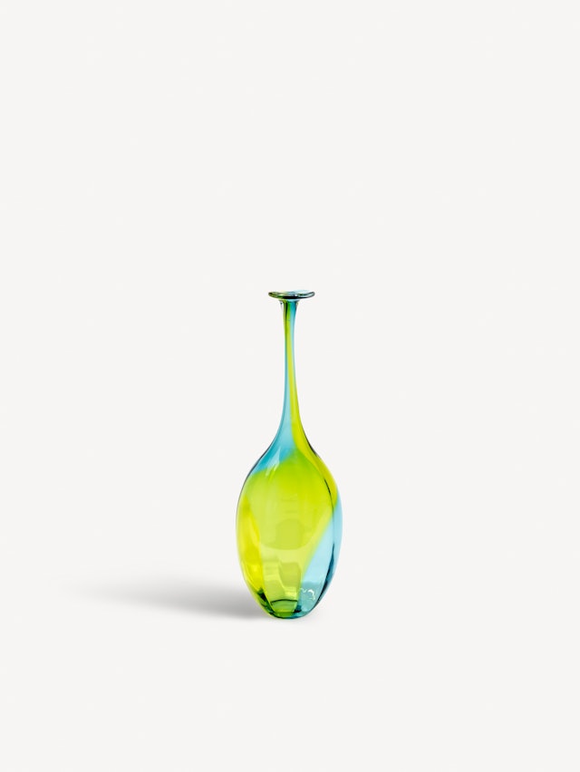 Fidji vase optic green 365mm, KE LE-23