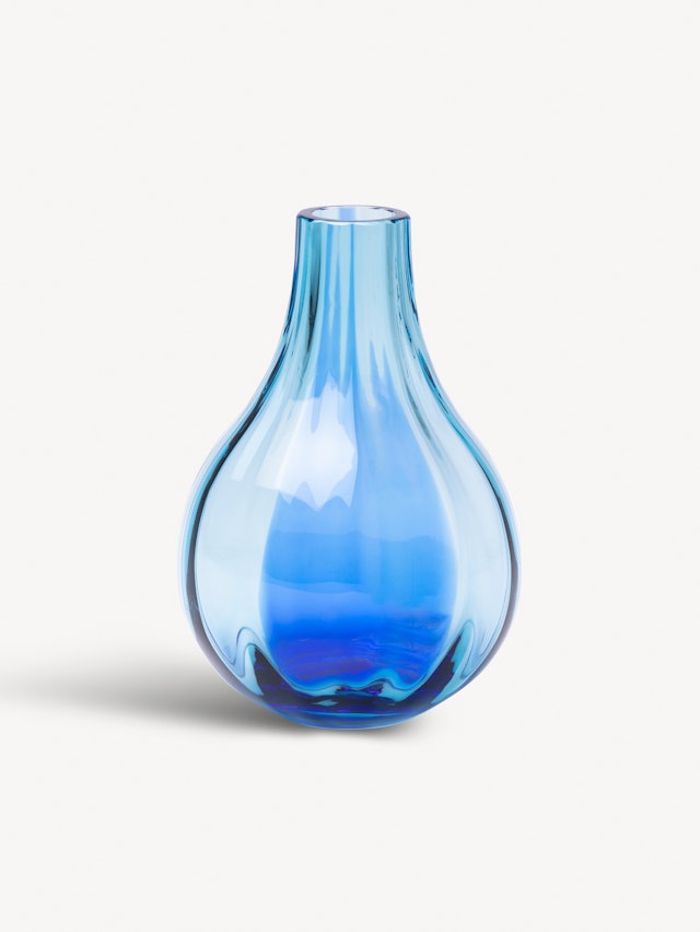 Iris vase blue, EL AC-23