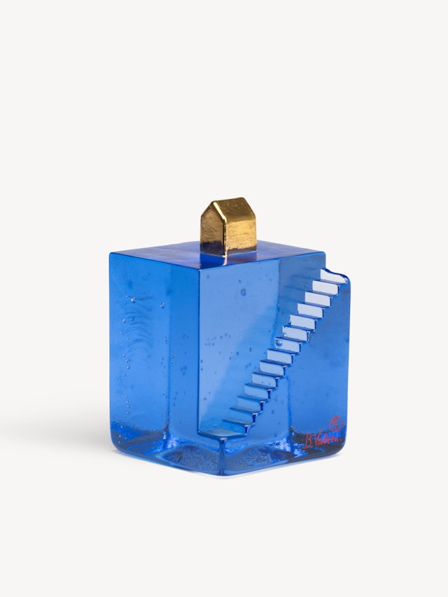 Fortress Stairs blue/gold 110mm, BV AC-23