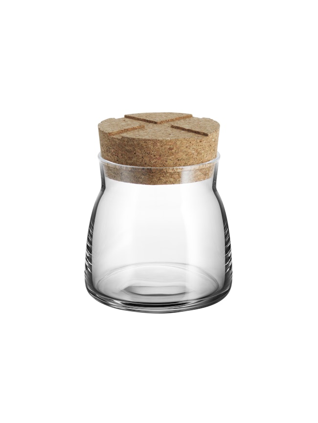 Bruk jar with cork 22cl
