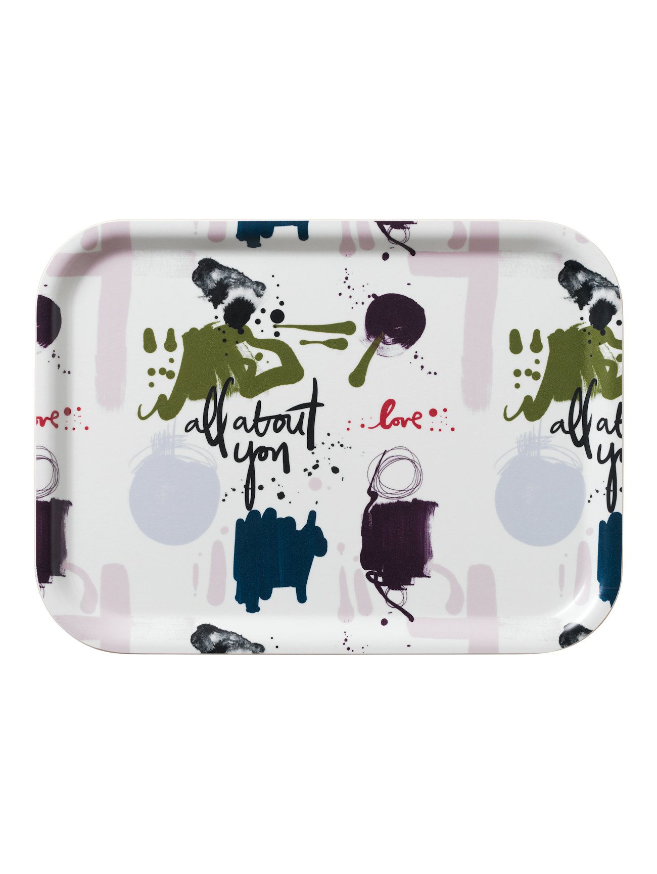 All about you breakfast tray multicolor 270mm
