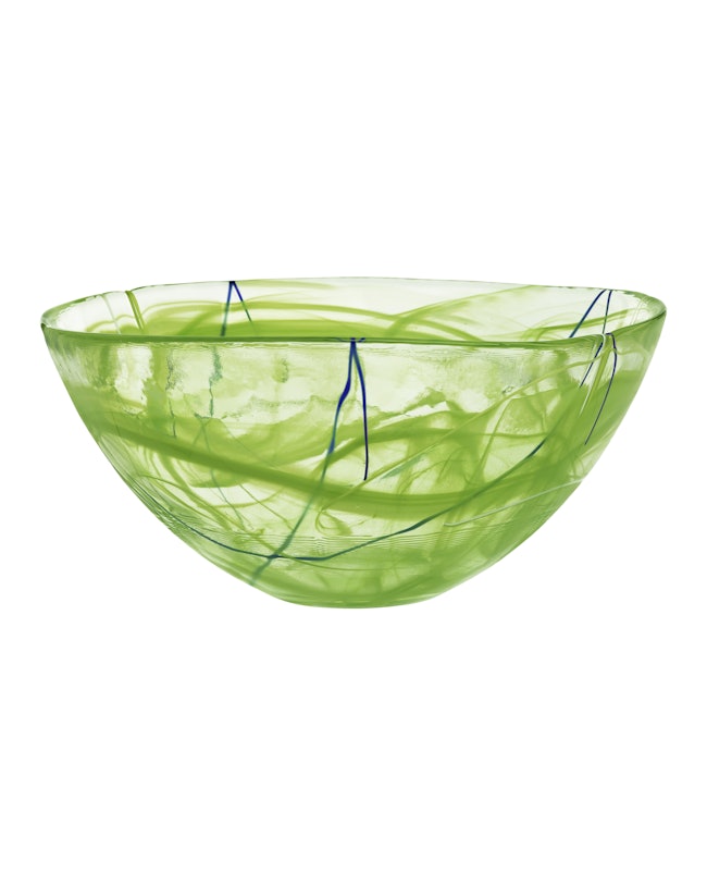 Contrast bowl lime 350mm