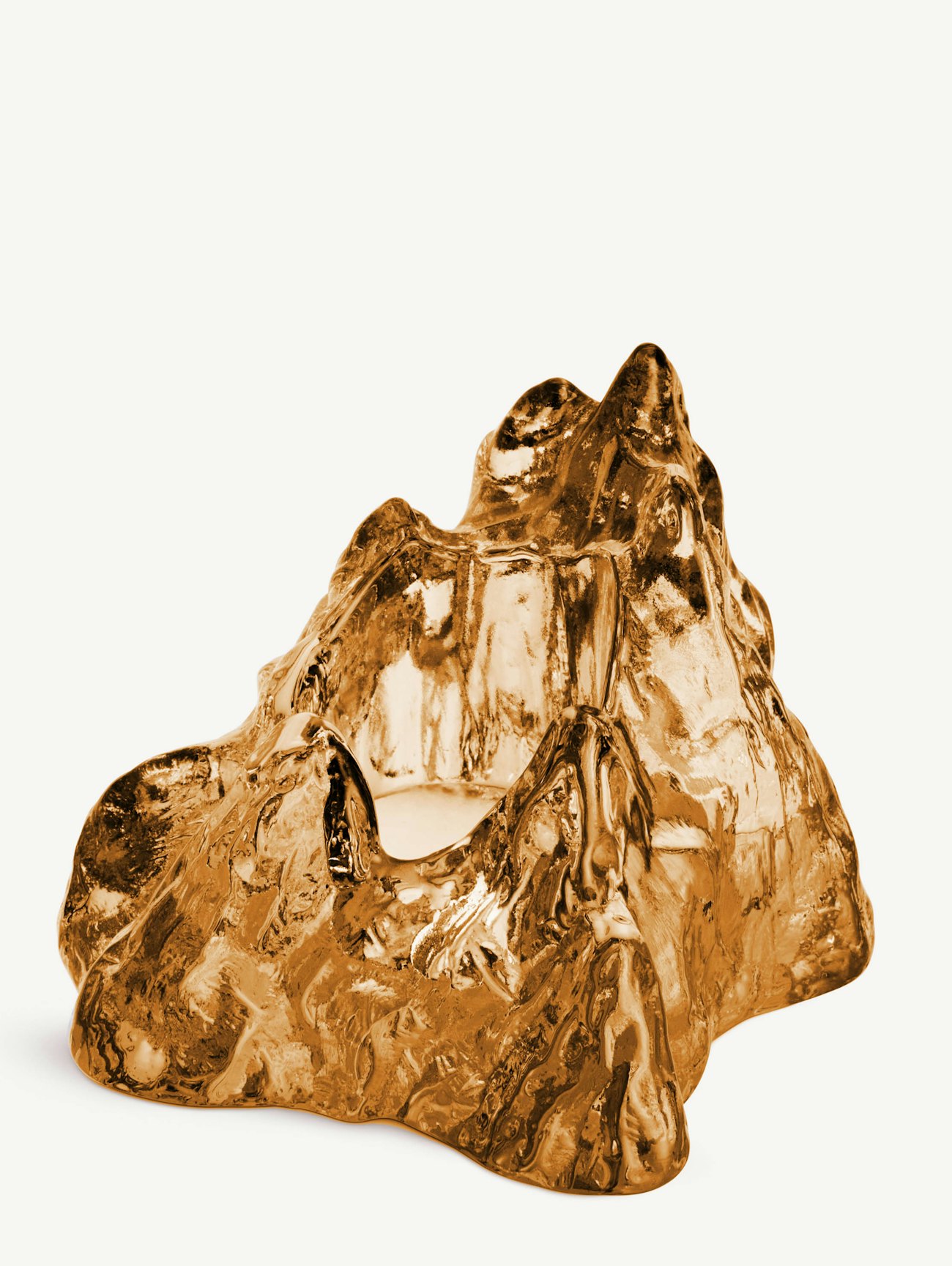 The Rock votive bronze 91mm