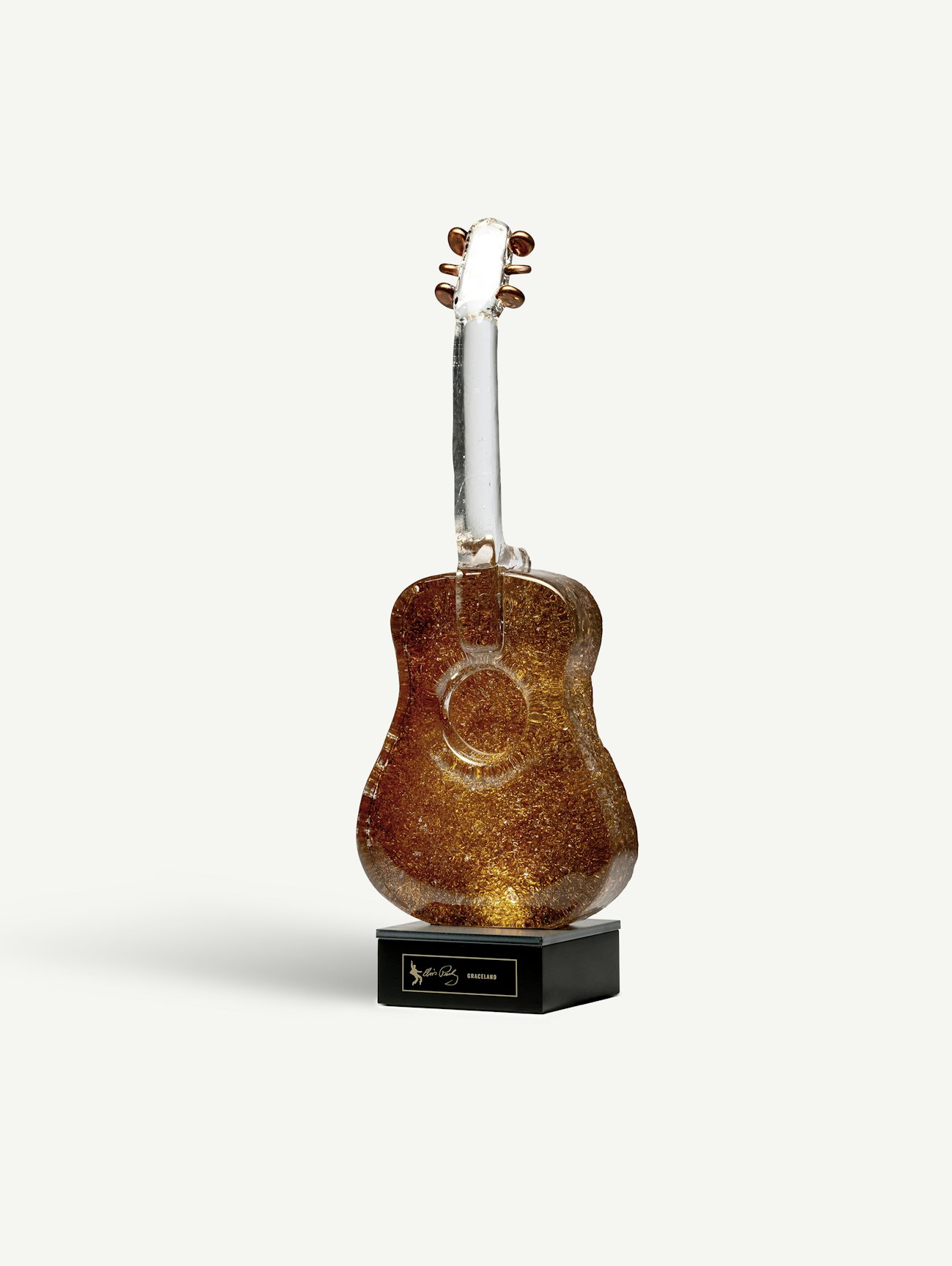 The Graceland gitarr metallisk brons 385mm, KE ED-22