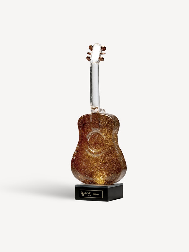 The Graceland guitar metallic bronze 385mm, KE ED-22