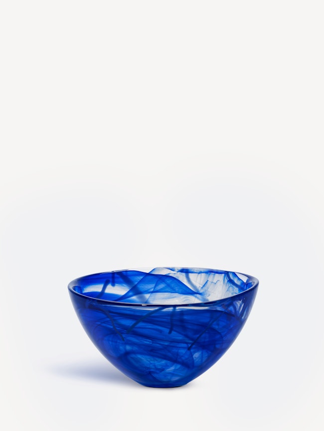 Contrast bowl blue/blue 230mm