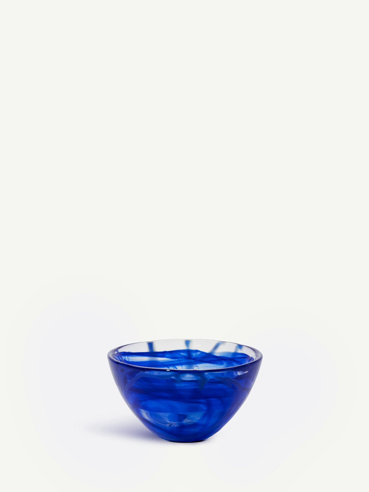 Contrast skål blå/blå 160mm