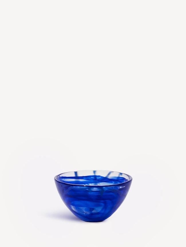 Contrast skål blå/blå 160mm
