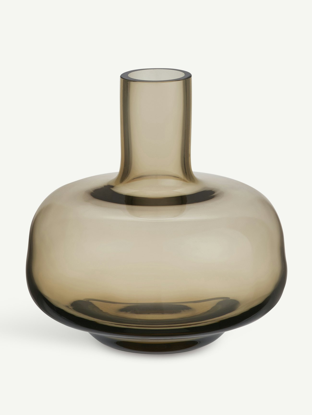 Kappa vase brown 98mm Kappa vase brown 98mm