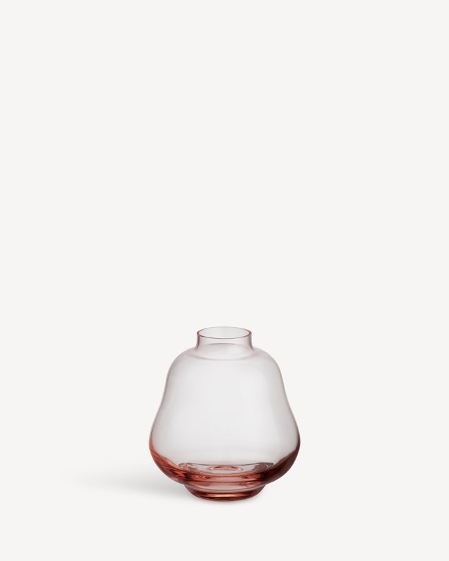 Kappa vase light pink 84mm