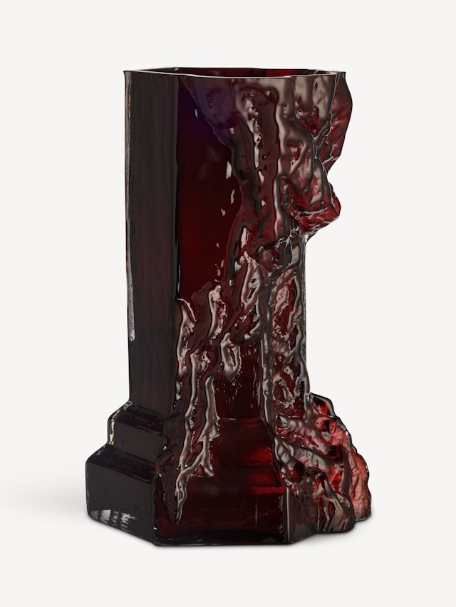 Rocky Baroque vas oxblood 350mm